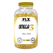 Flx Omega 3 Balık Yağı 90 Softgel thumbnail 1