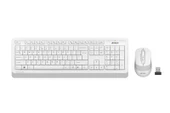 A4-Tech FG1010 Kablosuz Q Klavye Mouse Set - Beyaz thumbnail 3