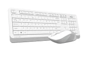 A4-Tech FG1010 Kablosuz Q Klavye Mouse Set - Beyaz thumbnail 1