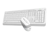 A4-Tech FG1010 Kablosuz Q Klavye Mouse Set - Beyaz thumbnail 2