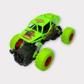 Çek Bırak Cross Buggy Araba 14 Cm - Yeşil thumbnail 1