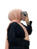 JAKARLI KÜP DESENLİ ŞAL 1012 thumbnail 4