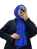 JAKARLI KÜP DESENLİ ŞAL 1012 thumbnail 1