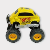 Çek Bırak Cross Buggy Araba - Sarı thumbnail 2