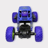 Çek Bırak Cross Buggy Araba 14 Cm - Mor thumbnail 3