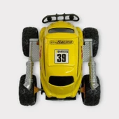 Çek Bırak Cross Buggy Araba - Sarı thumbnail 4
