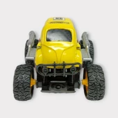 Çek Bırak Cross Buggy Araba - Sarı thumbnail 3