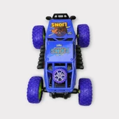 Çek Bırak Cross Buggy Araba 14 Cm - Mor thumbnail 4