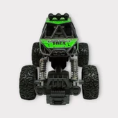 Çek Bırak Cross Buggy Araba - Yeşil thumbnail 4