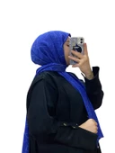 JAKARLI KÜP DESENLİ ŞAL 1012 thumbnail 2