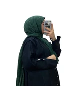 JAKARLI KÜP DESENLİ ŞAL 1012 thumbnail 8