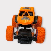Çek Bırak Cross Buggy Araba 14 Cm - Turuncu thumbnail 5
