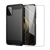 NoTech Xiaomi Redmi 9T / Poco M3 Temperli Cam Ekran Koruyucu thumbnail 3