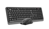 A4-Tech FG1035 Kablosuz Q Klavye Mouse Set - Gri thumbnail 2