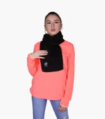 Lotto Kadın Siyah Yün Atkı thumbnail 5