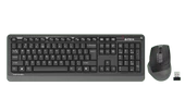 A4-Tech FG1035 Kablosuz Q Klavye Mouse Set - Gri thumbnail 1