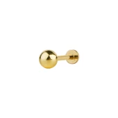4 mm Top Altın Piercing thumbnail 1