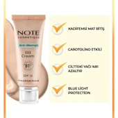 Note Anti-Blemish BB Krem - 03 Natural Beige thumbnail 4