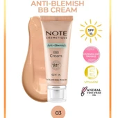 Note Anti-Blemish BB Krem - 03 Natural Beige thumbnail 2