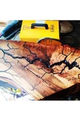 Lichtenberg Ahşap Yakma Makinesi Smart Hobby, İzole Eldiven, Yalıtımlı Halı thumbnail 7