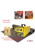 Lichtenberg Ahşap Yakma Makinesi Smart Hobby, İzole Eldiven, Yalıtımlı Halı thumbnail 1