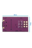 Alkatronik USBTiny ISP AVR Programlayıcı Micro Usb AVR ISP Programlayıcı Arduino Bootloader Yükleyici UNO MEGA thumbnail 4