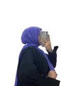 JAKARLI NOKTA DESENLİ ŞAL 1010 thumbnail 7