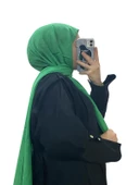 JAKARLI NOKTA DESENLİ ŞAL 1010 thumbnail 9