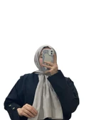 JAKARLI NOKTA DESENLİ ŞAL 1010 thumbnail 6