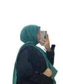JAKARLI NOKTA DESENLİ ŞAL 1010 thumbnail 1