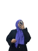 JAKARLI NOKTA DESENLİ ŞAL 1010 thumbnail 8