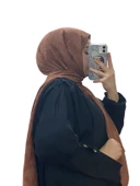 JAKARLI NOKTA DESENLİ ŞAL 1010 thumbnail 11