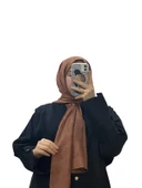 JAKARLI NOKTA DESENLİ ŞAL 1010 thumbnail 12