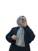 JAKARLI NOKTA DESENLİ ŞAL 1010 thumbnail 4