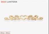 NOBEL Lantera GOLD 192 mm Kulp ( 5 ADET ) thumbnail 1