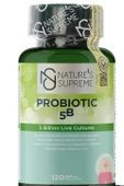 Nature's Supreme Probiotic 5B 120 Kapsül thumbnail 1