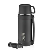 Shotay Nature Termos 1200Ml Siyah thumbnail 1