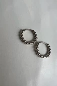 MİNİMALİST RING ( ALTIN KAPLAMA KÜPE) thumbnail 5