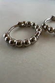 MİNİMALİST RING ( ALTIN KAPLAMA KÜPE) thumbnail 3