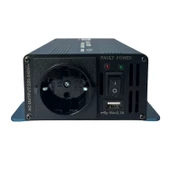 MAX 12V 300W Tam Sinüs Inverter NP300-212 thumbnail 8