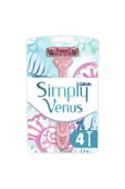 Gillette Venus Simply 3 Blister Bıçak 4'lü thumbnail 1