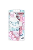 Gillette Venus Simply 3 Blister Bıçak 4'lü thumbnail 2
