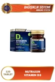NUTRAXIN D3 VITAMIN 1000IU X 120 TABLET thumbnail 1