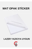 Mat Opak Etiket A4 5 Adet thumbnail 1