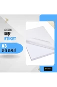 Adestor A3 Kuşe Etiket 50 Adet thumbnail 1