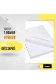 A4 1.hamur Etiket 100 Lü thumbnail 1