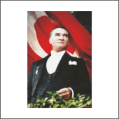 Atatürk Posteri - 5-100*150 cm thumbnail 1