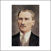 Atatürk Posteri - 3-400x600 cm thumbnail 1