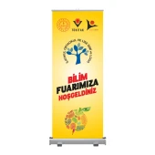 Bilim Fuarı Roll up Banner-5 thumbnail 1