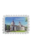 Bulgaristan Primorsko Temalı Pul Magnet thumbnail 3